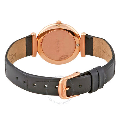 Longines, Agassiz Mother of Pearl Diamond Dial Ladies Watch