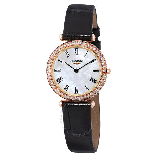 Longines, Agassiz Mother of Pearl Diamond Dial Ladies Watch