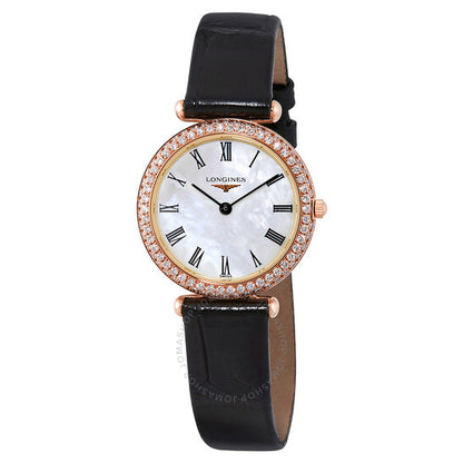 Longines, Agassiz Mother of Pearl Diamond Dial Ladies Watch