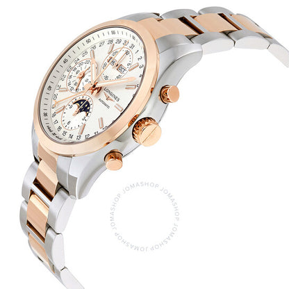 Longines, Classic Conquest Chronograph Silver Dial Men's Watch L27985727