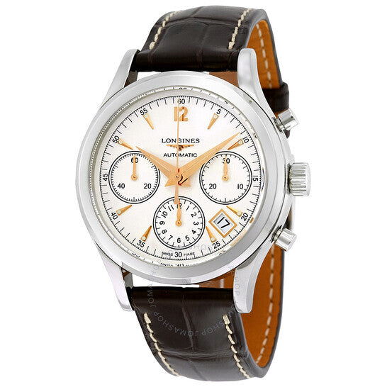 Longines, Column-Wheel Chronograph Automatic Men's Watch