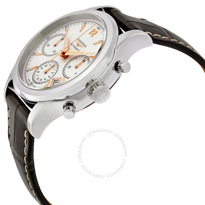 Longines, Column-Wheel Chronograph Automatic Men's Watch