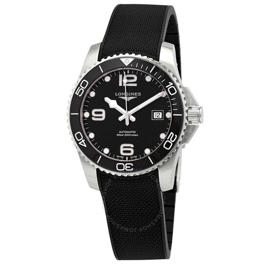 Longines, Hydroconquest Automatic Black Dial 41 mm Men's Watch L37814569