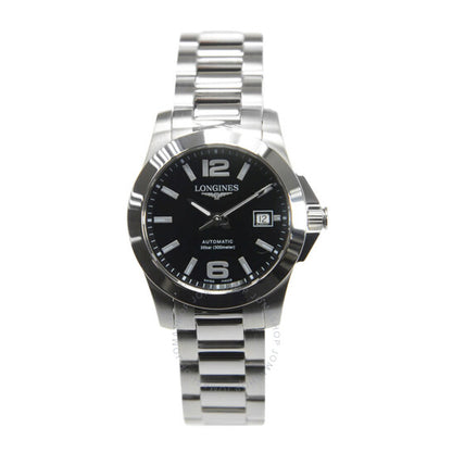 Longines, Conquest Automatic Black Dial Ladies Watch