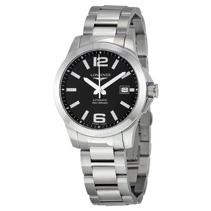 Longines, Conquest Automatic Black Dial Men's Watch