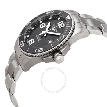 Longines, Conquest Automatic Black Dial Men's 43 mm Watch