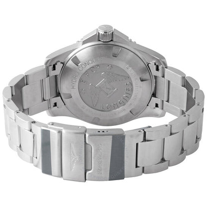 Longines, Conquest Automatic Black Dial Men's 43 mm Watch