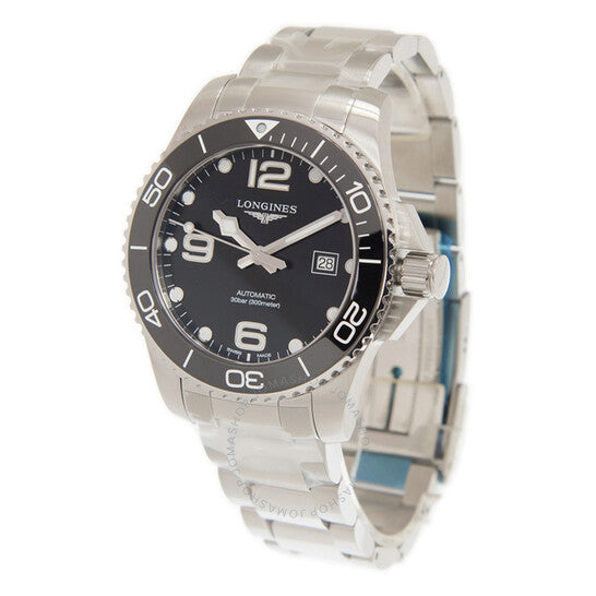 Longines, Conquest Automatic Black Dial Men's 43 mm Watch