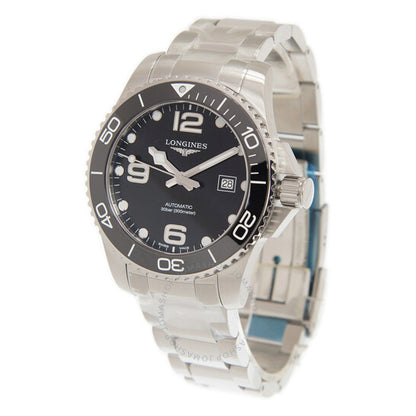 Longines, Conquest Automatic Black Dial Men's 43 mm Watch