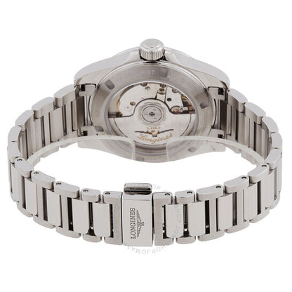 لونجين كونكويست ساعة رجالية أوتوماتيكية بمينا أسود