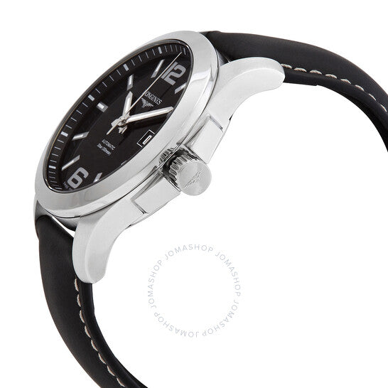 Longines, Conquest Automatic Black Dial Men's Watch