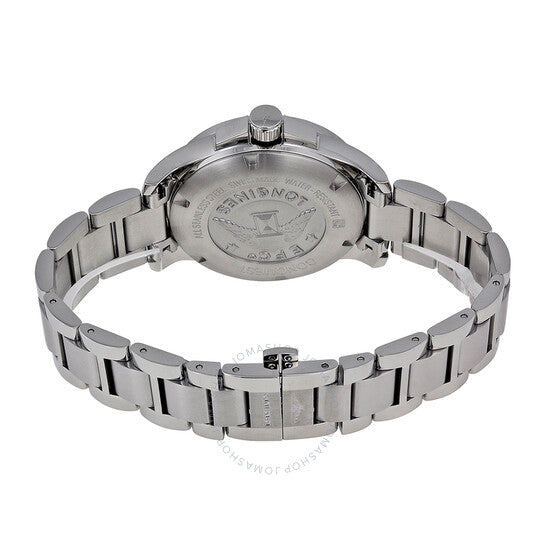 لونجين كونكويست ساعة رجالية أوتوماتيكية بمينا أسود