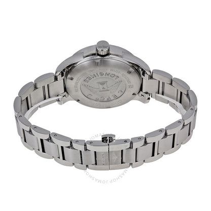 لونجين كونكويست ساعة رجالية أوتوماتيكية بمينا أسود