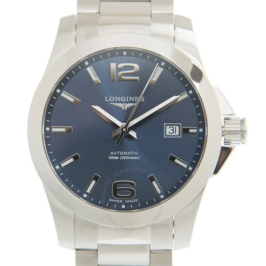 Longines, Conquest Automatic Blue Dial Men's 41 mm Watch