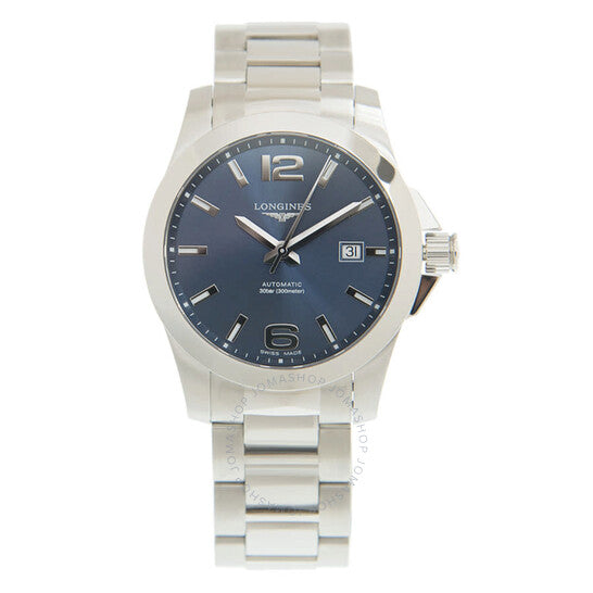 Longines, Conquest Automatic Blue Dial Men's 41 mm Watch