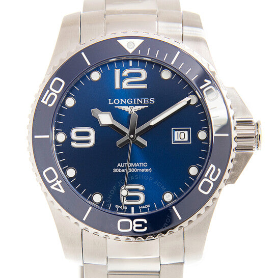 Longines, Conquest Automatic Blue Dial Men's 43 mm Watch