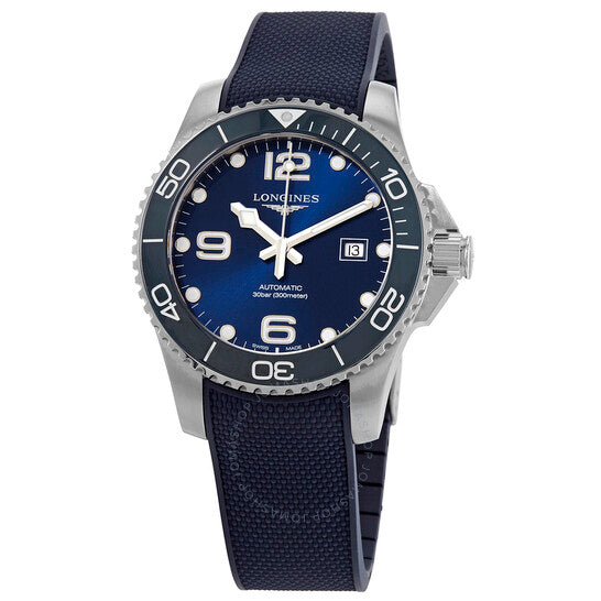 Longines, Conquest Automatic Blue Dial Men's 43 mm Watch