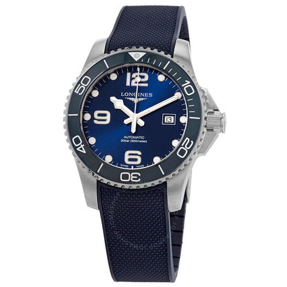 Longines, Conquest Automatic Blue Dial Men's 43 mm Watch