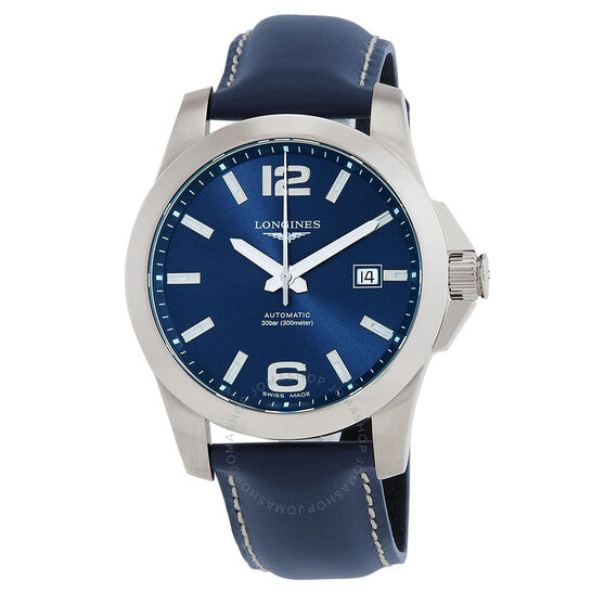 Longines, Conquest Automatic Blue Dial Men's Watch