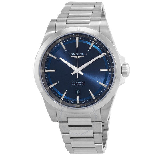Longines, Conquest Automatic Blue Dial Men's Watch