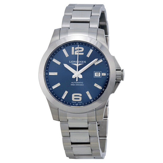 Longines, Conquest Automatic Blue Dial Men's Watch