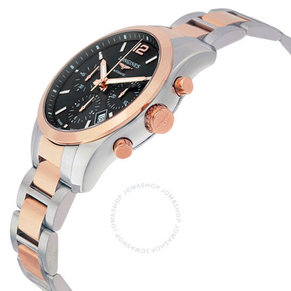 لونجين كونكويست، ساعة كرونوغراف أوتوماتيكية للرجال