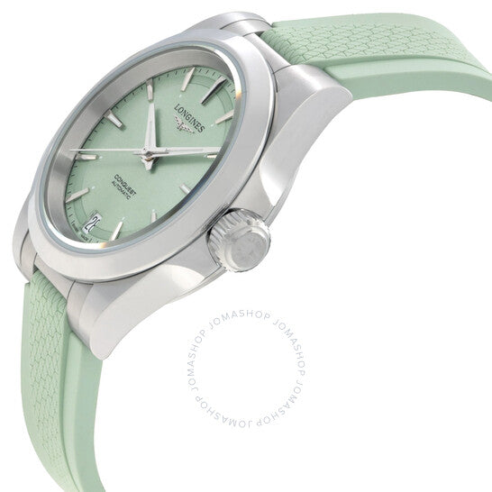 لونجين، ساعة كونكويست أوتوماتيكية بمينا أخضر للسيدات