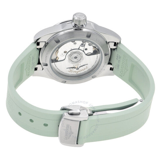 لونجين، ساعة كونكويست أوتوماتيكية بمينا أخضر للسيدات