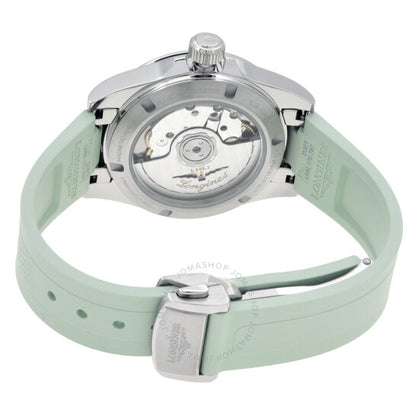 لونجين، ساعة كونكويست أوتوماتيكية بمينا أخضر للسيدات