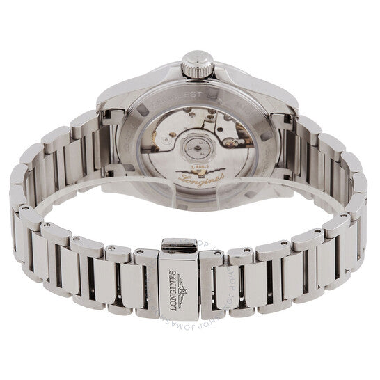 لونجين كونكويست ساعة رجالية أوتوماتيكية بمينا أخضر