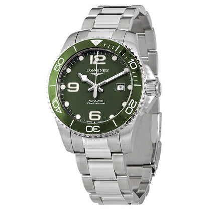 Longines, Conquest Automatic Green Dial Men's Watch