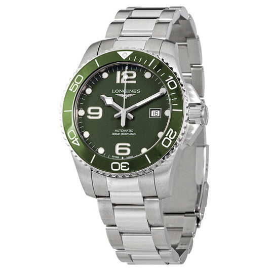 Longines, Conquest Automatic Green Dial Men's Watch