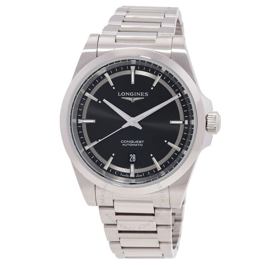 Longines, Conquest Automatic Grey Dial Men's Watch