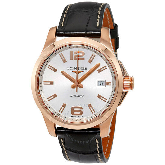 لونجين، ساعة كونكويست أوتوماتيكية للرجال