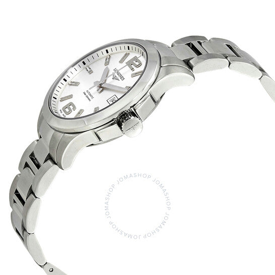 Longines, Conquest Automatic Silver Dial Men's 39mm Watch