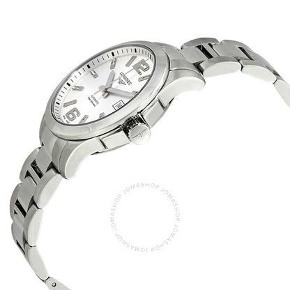 Longines, Conquest Automatic Silver Dial Men's 39mm Watch