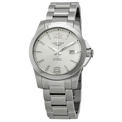 Longines, Conquest Automatic Silver Dial 41mm Men's Watch