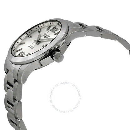 Longines, Conquest Automatic Silver Dial 41mm Men's Watch