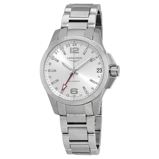 Longines, Conquest Automatic Silver Dial Men's Watch