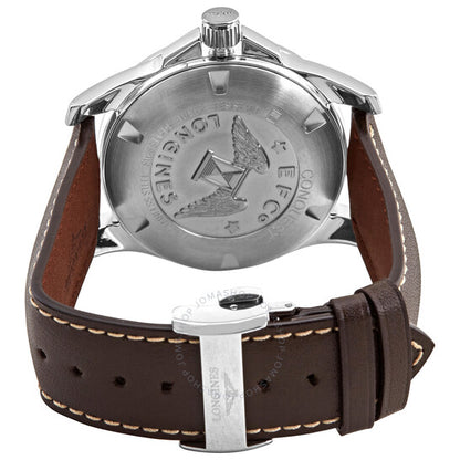 Longines, Conquest Automatic Silver Dial Men's Watch