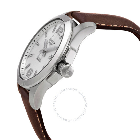 Longines, Conquest Automatic Silver Dial Men's Watch