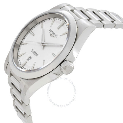 Longines, Conquest Automatic Silver Dial Men's Watch