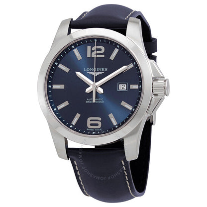 Longines, Conquest Automatic Sunray Blue Dial Men's Watch