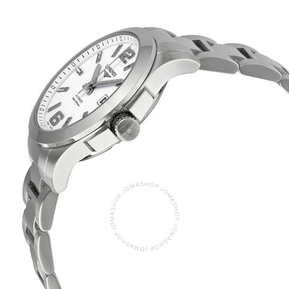Longines, Conquest Automatic White Diail Stainless Steel Men's Watch