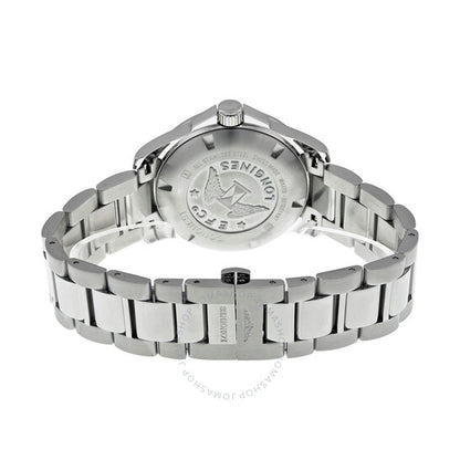 Longines, Conquest Automatic White Diail Stainless Steel Men's Watch