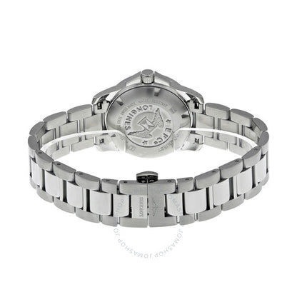 Longines, Conquest Automatic White Dial Stainless Steel Ladies Watch