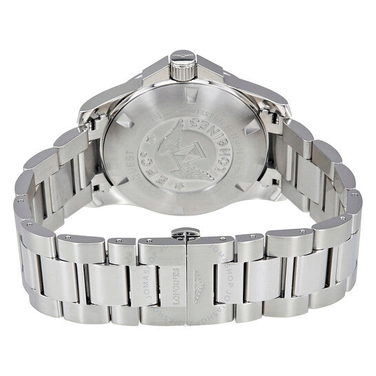 Longines, Conquest Automatic Black Dial Men's 43mm Watch