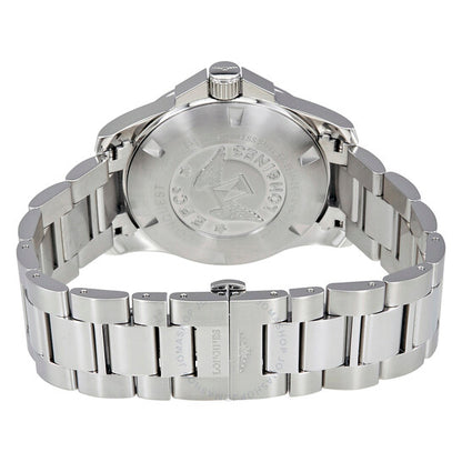 Longines, Conquest Automatic Black Dial Men's 43mm Watch