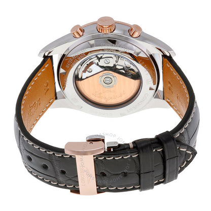 Longines, Conquest Black Dial Chronograph Automatic Men's Watch L27985523