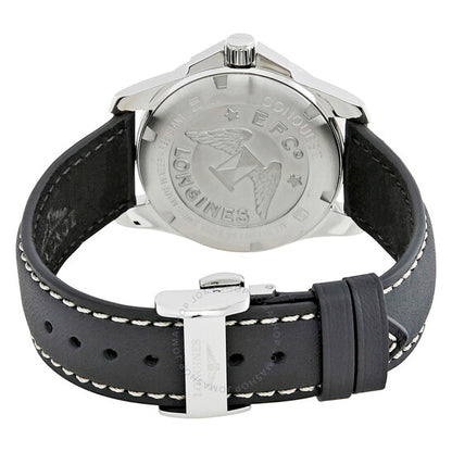 Longines, Conquest Black Dial Ladies Watch